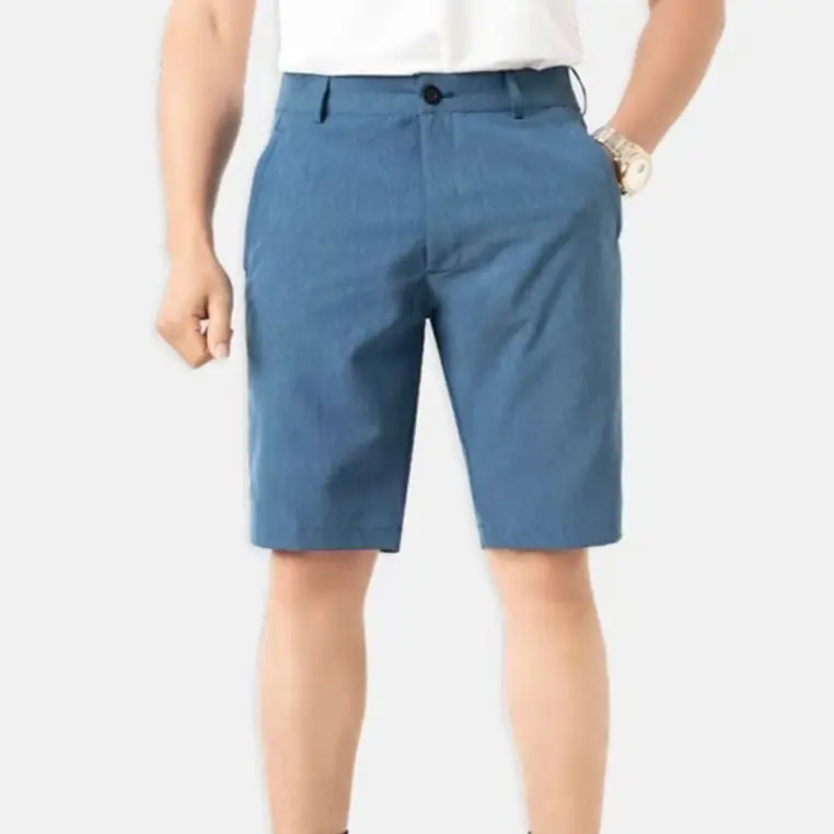 Quần short tây âu nam cao cấp mã 001 Menswear quần  âu 0