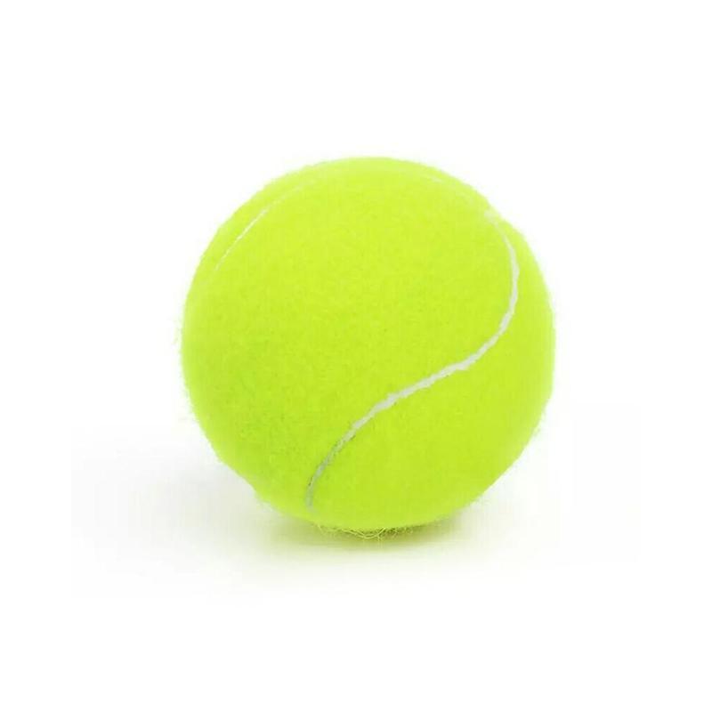 Product Introduction of 1pc  New Tennis Balls  Professional Reinforced Rubber Shock Absorber High Elasticity Durable Training Ball for Club School 20