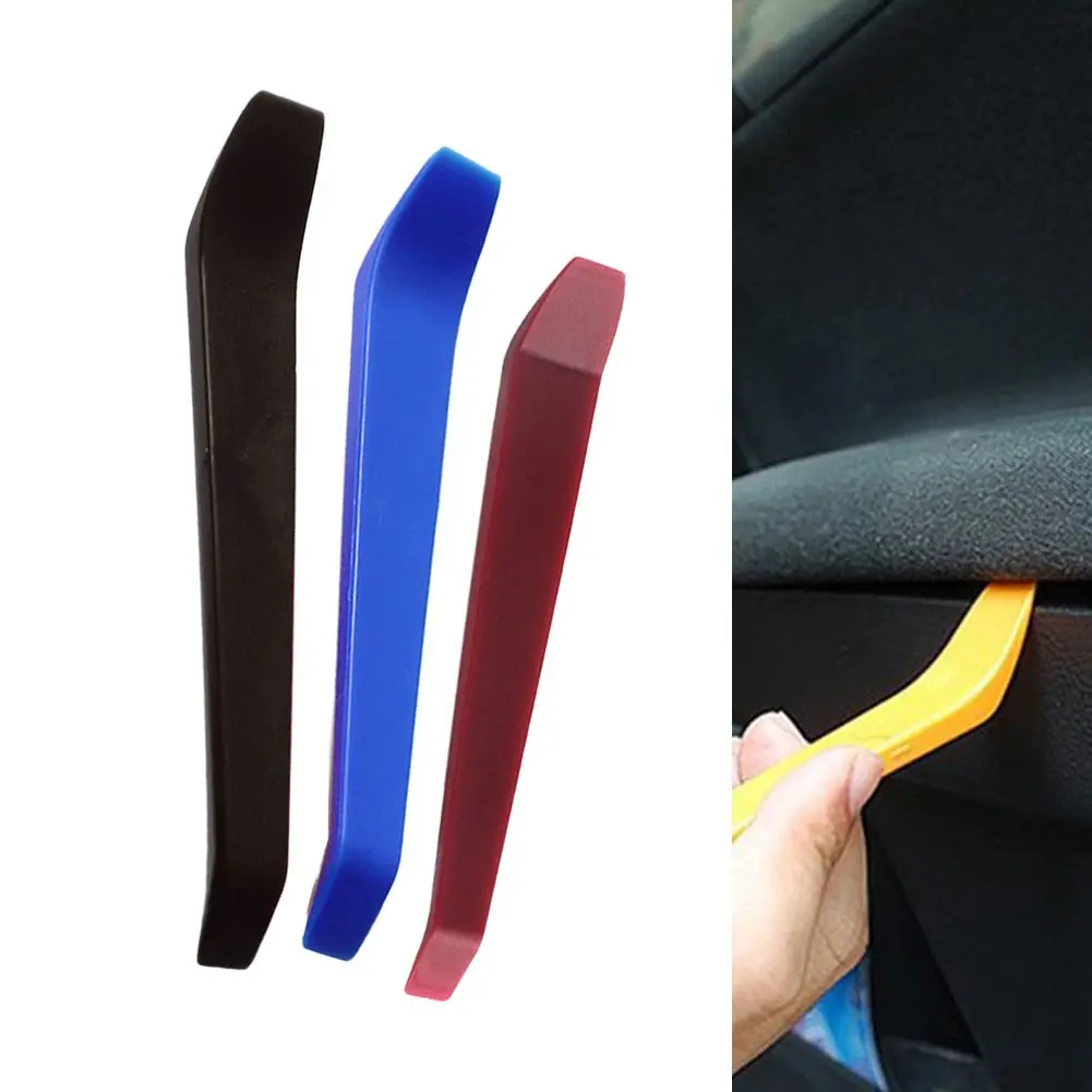 Car Door Trim Panel Tool Installer Tool for Car Door Clip Panel Crowbar Removal