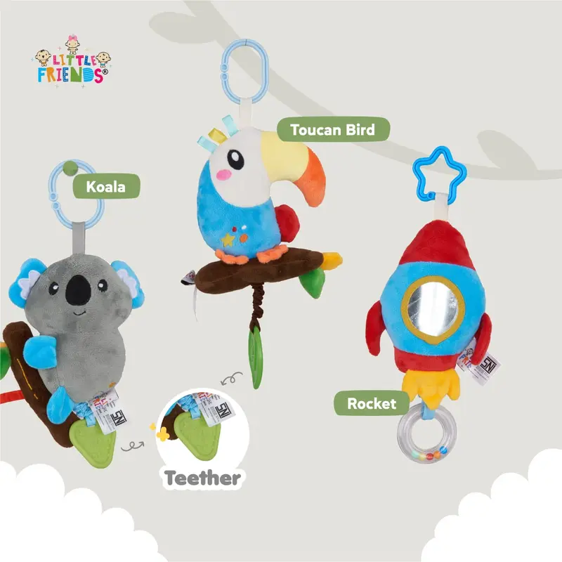 Little Friends Boneka Gantung 1