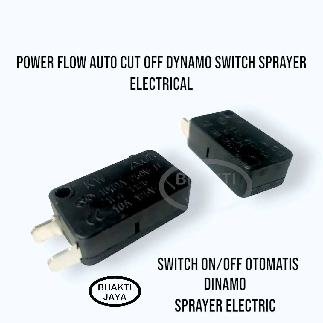 Power Flow Auto Cut Off Dynamo Switch Sprayer Electrical - Shop | Tokopedia