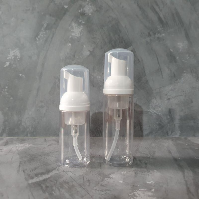 Botol Foam Pump Busa Soap Dispenser Handsoap Isi Ulang Bottle Foam Maker / Pembuat Busa Sabun Wajah Otomatis Botol Traveling 2