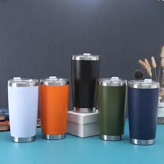 Cốc giữ nhiệt 600ml inox 304 cao cấp khắc tên riêng theo yêu cầu tặng kèm ống hút cốc giữ 0