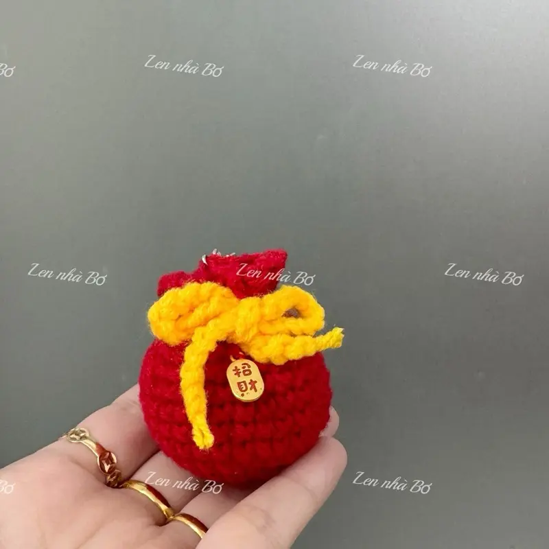 Móc khoá may mắn thu hút tài lộc ( của shop là size to ạ )