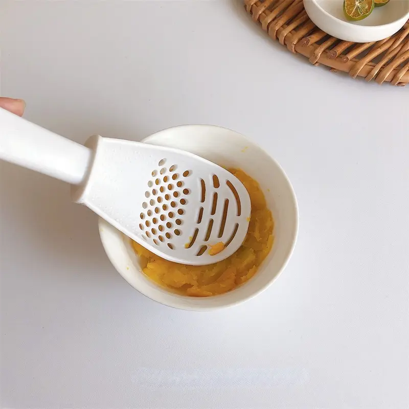 Muỗng Đa Chức Năng, Dụng Cụ Ép Khoai Tây Nghiền, Muôi Thủng, Muỗng Xới Cơm 2