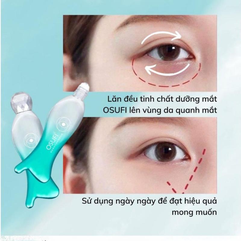 Tinh Chất Dưỡng Mắt OSUFI Có Đầu Lăn 30g 3