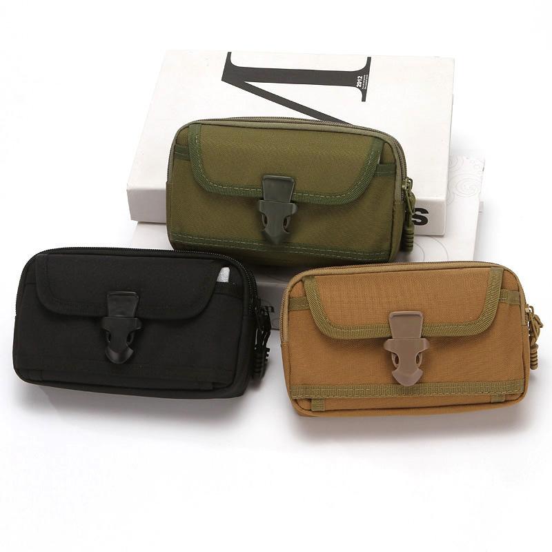 Product Introduction of 6.5inch  Molle Pouch Belt Waist Bag  Pocket Outdoor Phone Pouch 18
