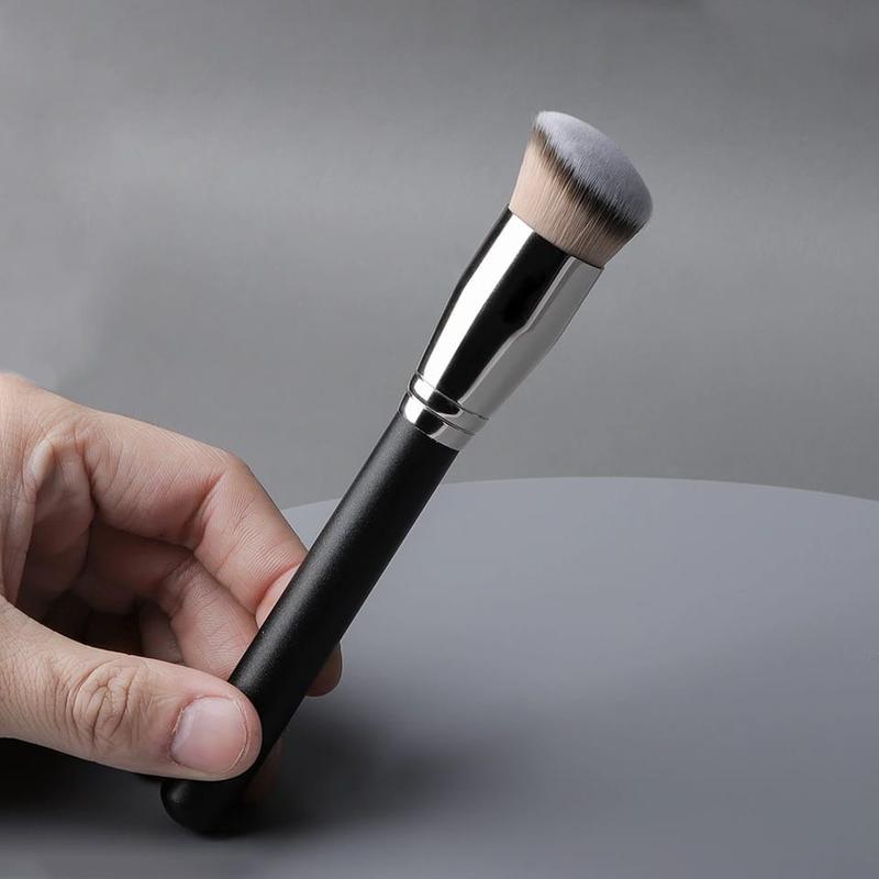 1Pcs Makeup Brush / Kuas Foundation / Kuas Concealer / Kuas Bedak / Powder Brush / Foundation Brush / Concealer Brush / Blush On S672 2