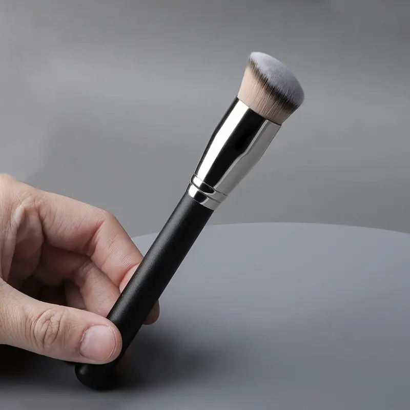 1Pcs Makeup Brush / Kuas Foundation / Kuas Concealer / Kuas Bedak / Powder Brush / Foundation Brush / Concealer Brush / Blush On S672 2