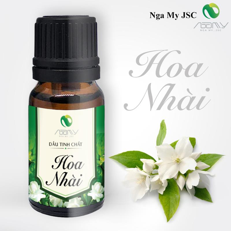  Tinh Dầu Xông Phòng Hoa Nhài Nga My Dung Tích 10ml Thơm Phòng Giảm Căng Thẳng Khử Mùi Hôi Dầu Thơm Phòng Dầu Thơm 