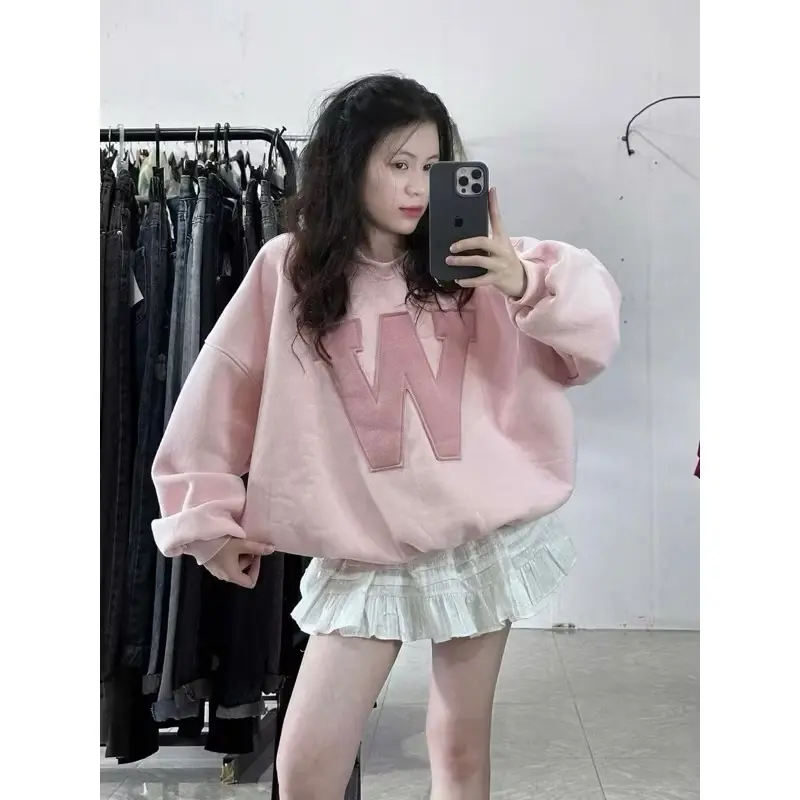 Áo Nỉ Swetter Form Boxy Chất Nỉ Xuất Dày Dặn Lên Form Xinh Màu Basic Dễ Mix Đồ Hot Trend Top Women