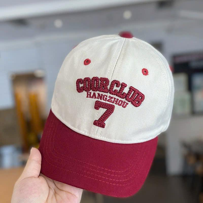  Mũ lưỡi trai trẻ em HAZIN cho bé từ 3-10 tuổi thêu chữ phối màu dễ thương form cứng cho bé đi học đi chơi siêu xinh 