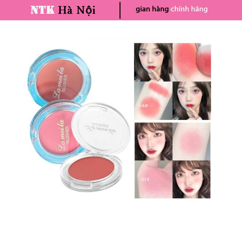 Phấn má hồng Lameila mịn lì 6 màu 6 chuẩn tùy chọn Trang chủ 0