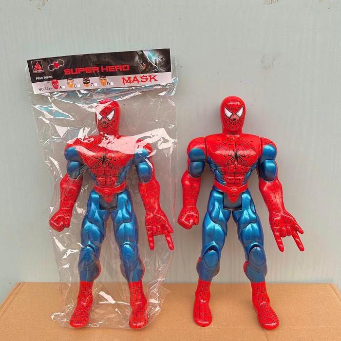  Vỉ Đồ Chơi 12 Siêu Anh Hùng Avengers Cho Bé Trai - Mô Hình Toy - Voi magic  food 