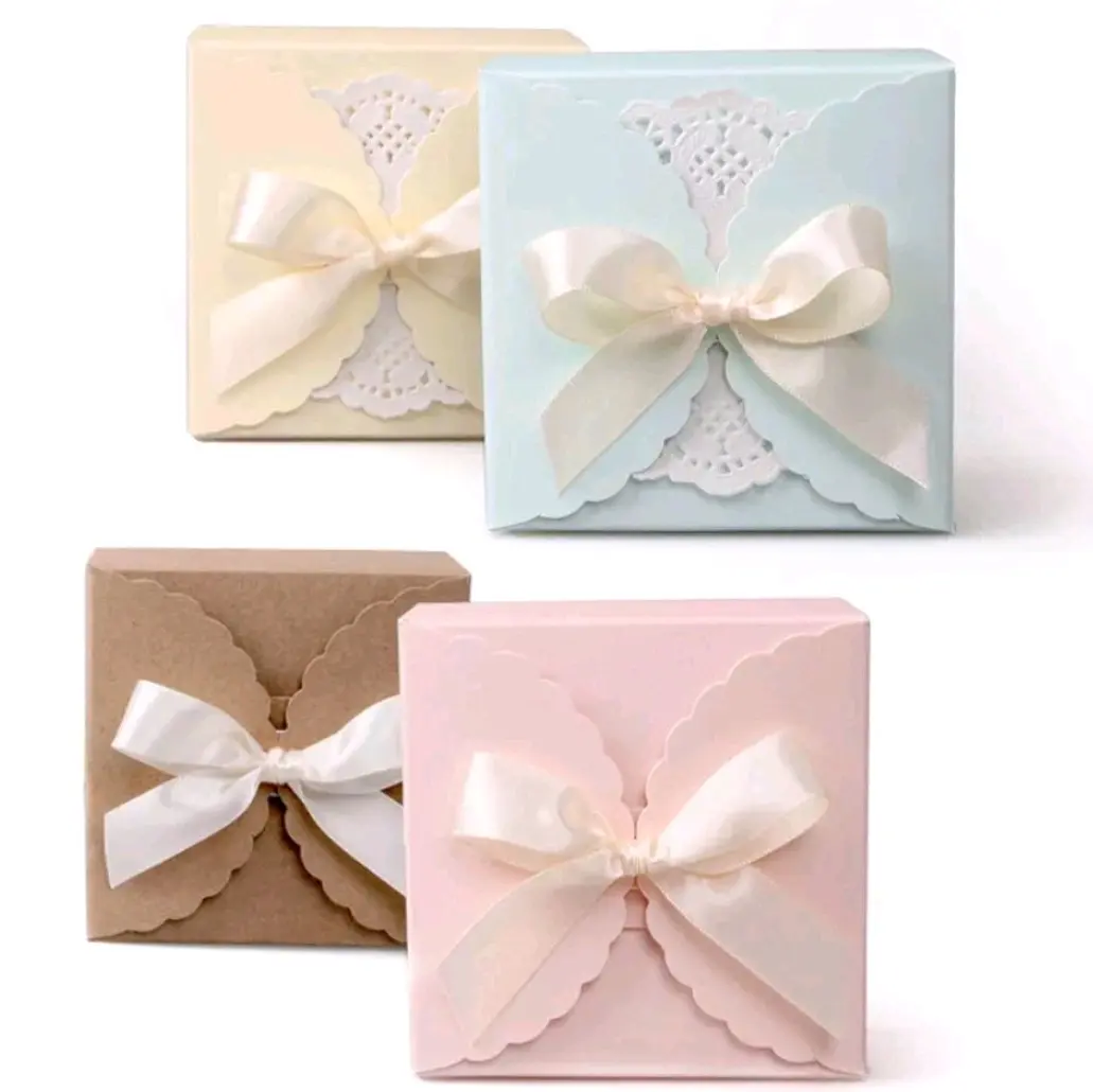 Kotak Kado Souvenir Wedding/Gift Box Permen/Box Cookies Permen Souvenir (Pita)