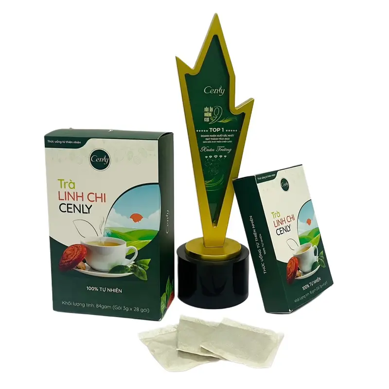 Combo_[Thảo Mộc Cenly Chanh Mật Ong & Trà linh Chi], sản phẩm bổ sung vitamin hỗ trợ giảm bớt sự thèm ăn, chăm sóc sắc đẹp 6