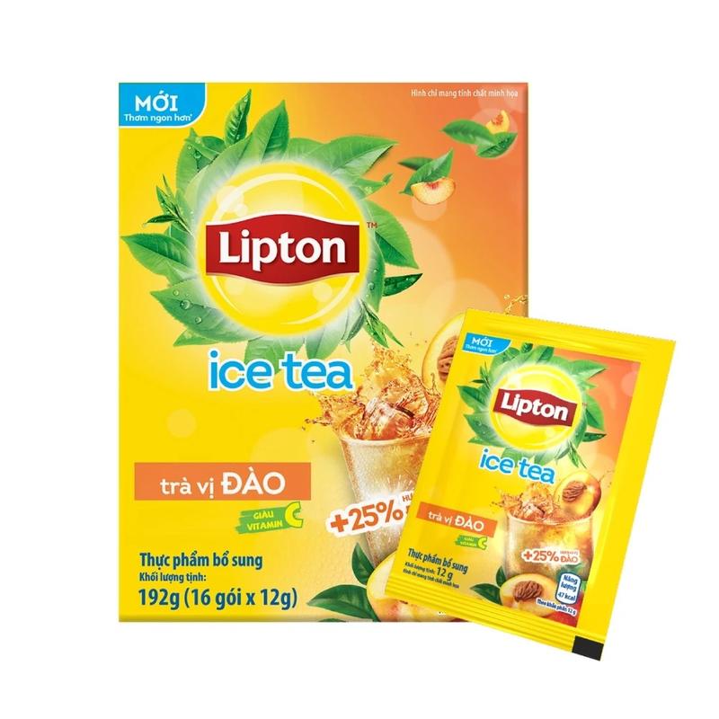 Product Introduction of TRÀ LIPTON HÒA TAN (VỊ CHANH/ĐÀO) Tea 6