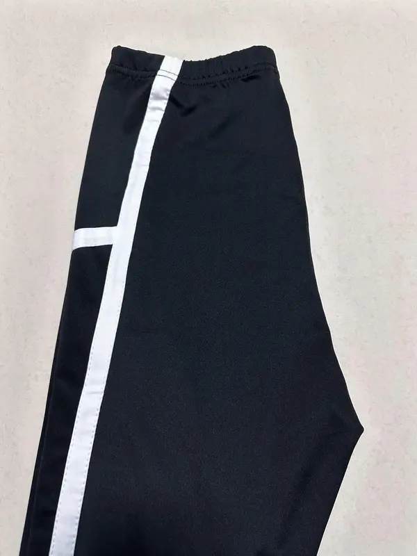Women's Striped Pattern Pants, Casual Comfy Breathable Skinny Pants for Daily Wear, Ladies Bottoms for All Seasons 4