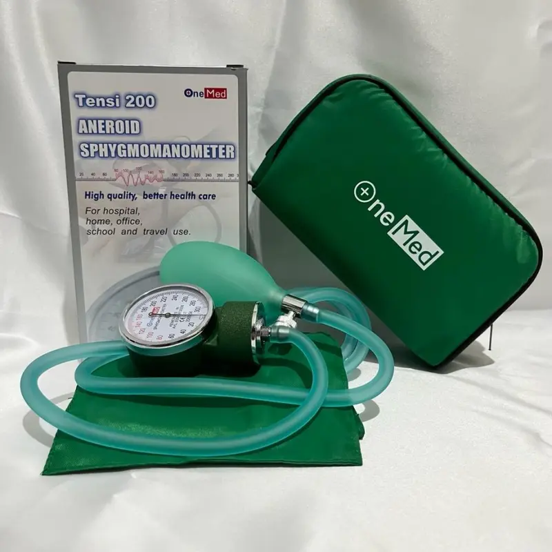 TENSIMETER MANUAL ANEROID ONEMED 200 TENSI METER SPYGMOMANOMETER MANUAL 2