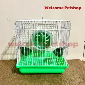 Kandang 04 untuk Hamster / Kandang Hamster / Rumah Hamster