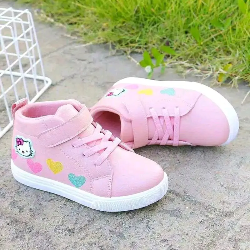 Sepatu Anak Perempuan Boot Hello Kitty Umur 1 2 3 4 5 Tahun 6