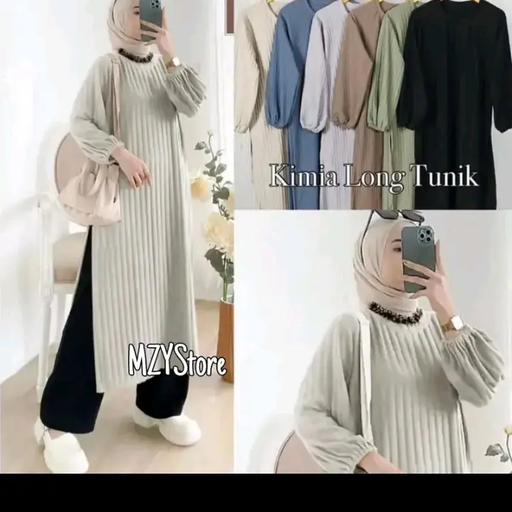 nala tunik oversize Ld130cm knit hornet premium