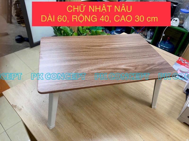 BÀN CHỮ NHẬT GẤP GỌN BÀN HỌC GẤP GỌN BÀN ĂN BÀN LÀM VIỆC NGỒI BỆT. BÀN DECOR bàn _ bàn gấp bàn tròn nhôm banhoc gapgon tập nhựa lười BẢO HÀNH UY TÍN