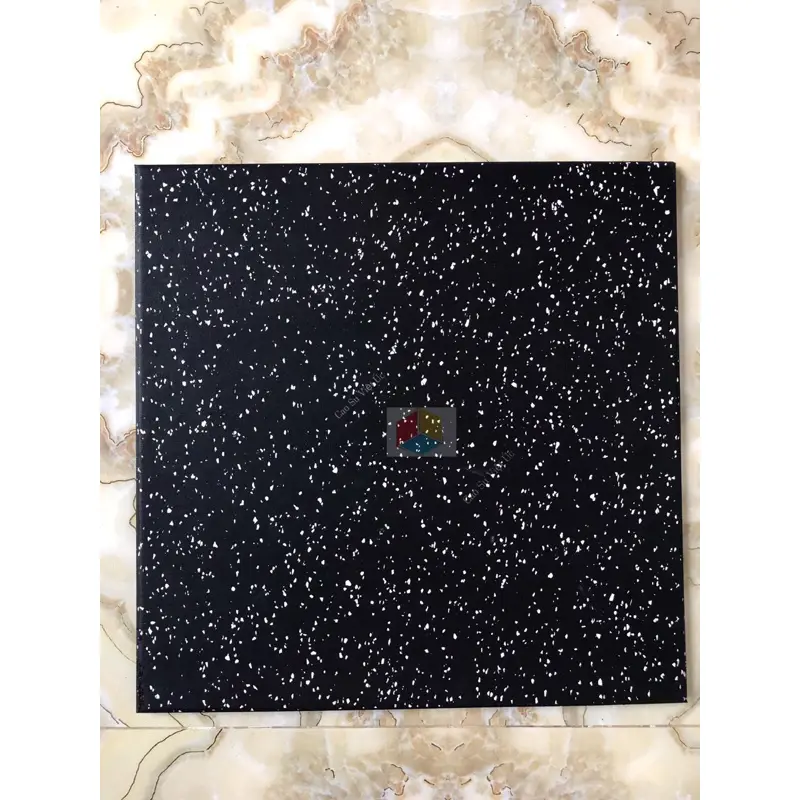 Gạch cao su chấm hạt EPDM cao cấp - dày 1,5cm kích thước 50cm x 50cm