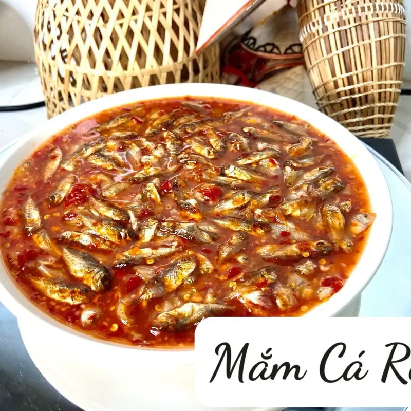 Mắm Cá Rò (cá dò)nhà Em Sện 1kg 0
