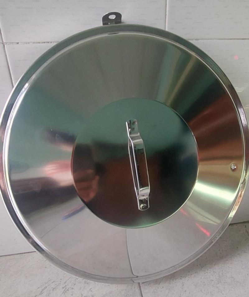 Product Introduction of Nắp bồn nước inox 304 Đại Thành đường kính 42cm đậy bồn 1000l, 1500L, 7000L, 700L...chung đường kính 42cm chính hãng 7
