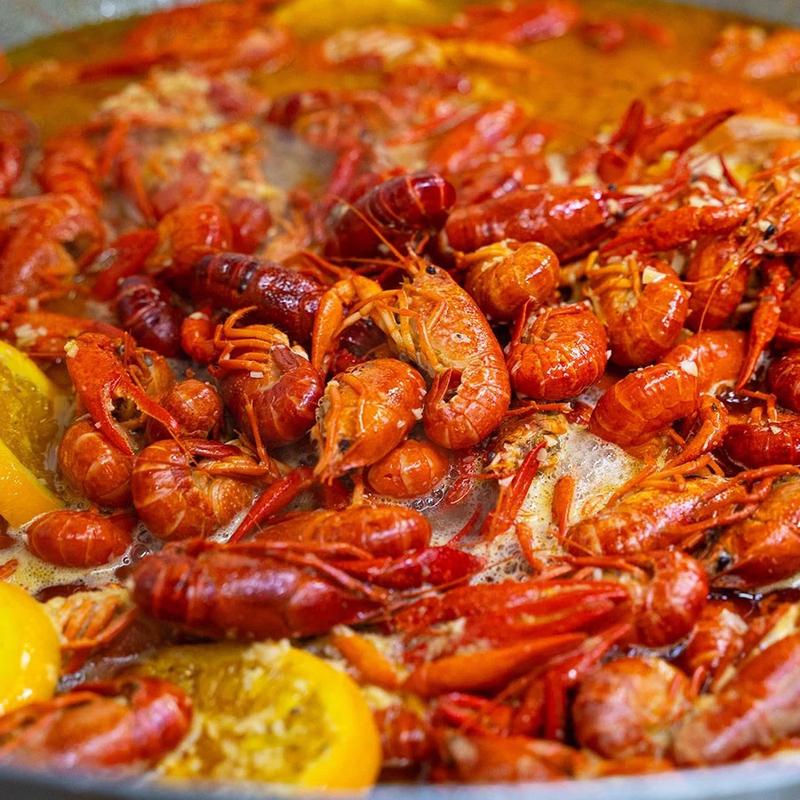 1KG TÔM HÙM ĐẤT SỐT TỰ CHỌN Giao hàng 2H toàn HCM