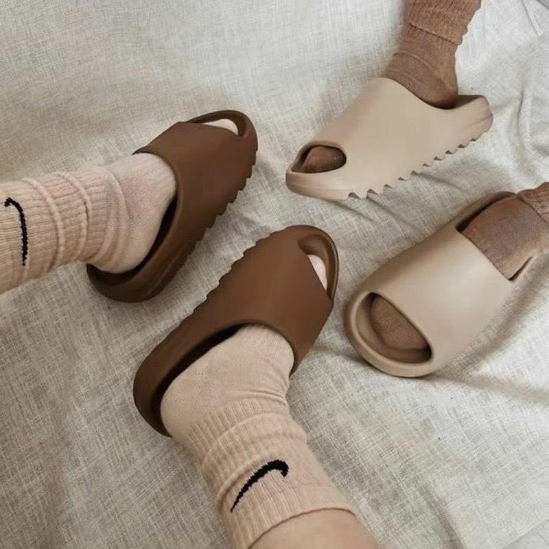 Product Introduction of Chính Hãng Dép bánh mì nam nữ Y.z bản vân nhám bản tim cao cấp 2024 Slipper DéP 7