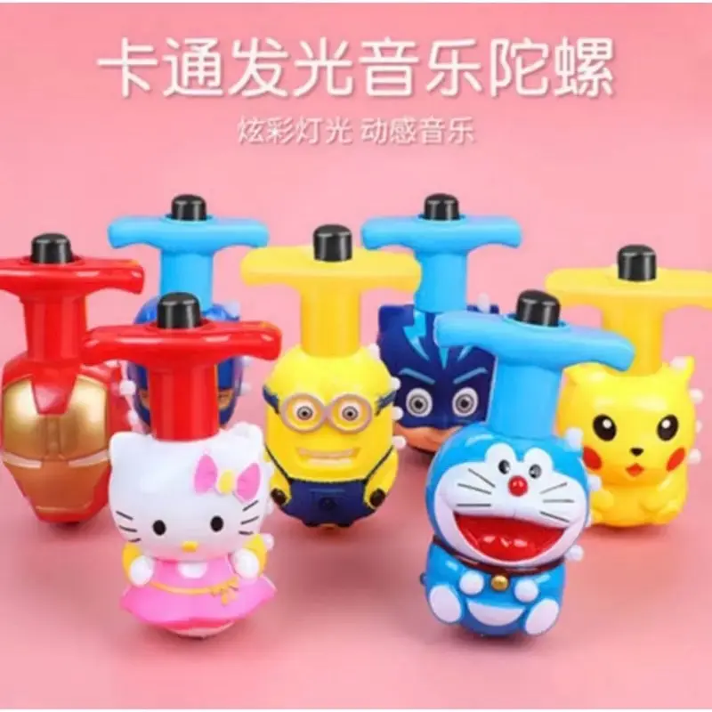 MAINAN GANGSING LAMPU LED DAN MUSIK KARAKTER MAINAN ANAK COWOK CEWEK Toys 4