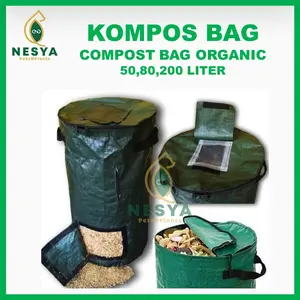Compost Bag Berbagai Ukuran Tas Pengolah Sampah Organik - Kompos Bag