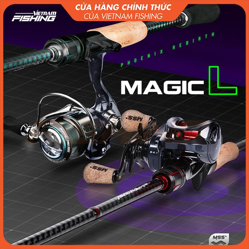 Cần Câu Lure MSS MagicL M/ML/MH