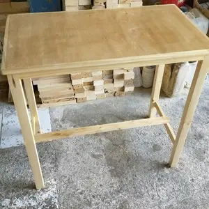 meja makan bahan jati belanda