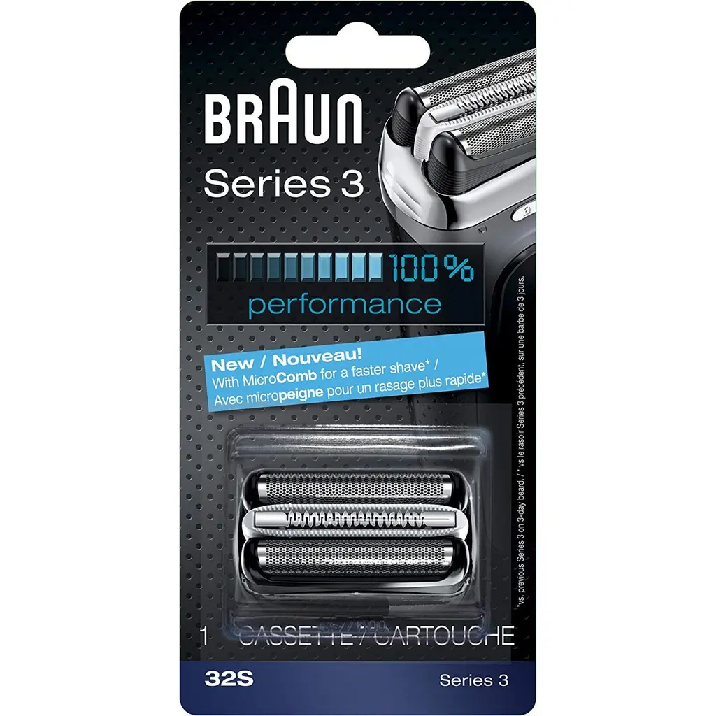 MÀNG LƯỠI MÁY CẠO RÂU BRAUN SERIES 3 COMBI 32S/32B | Braun 32S 32B