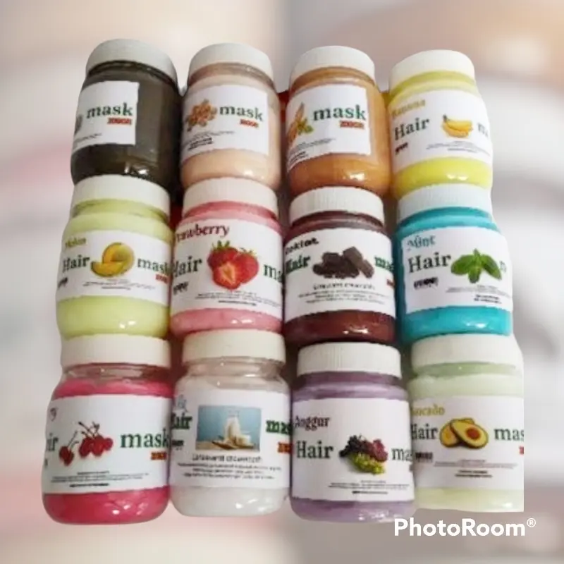 HAIR MASK KEMASAN HEMAT 200gr BPOM 1