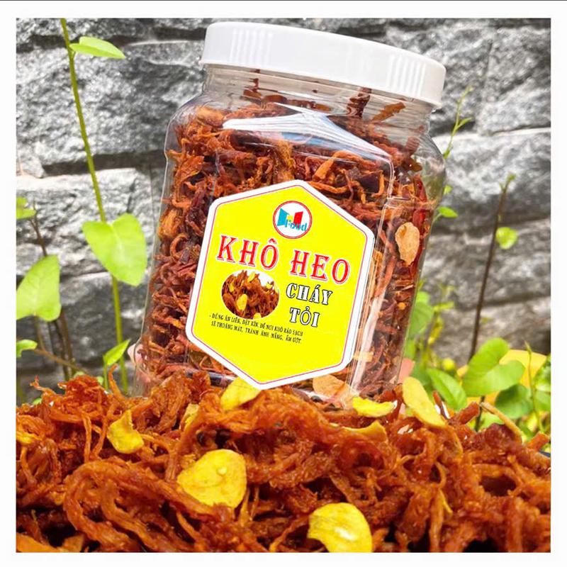 500gram khô heo cháy tỏi loại ngon chuẩn vị mẹ nấu