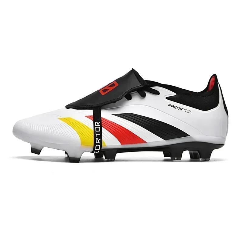 Men TF/FG Soccer Shoes Futsal Original Society Football Boots Professional Ultralight Football Shoes Women Non Slip Cleats Tenis 7