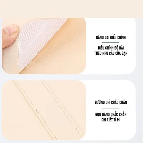 Đai lưng cột sống Havaz chất liệu đúc su thoáng mát mỏng nhẹ chống lộ có 2 tấm nẹp lớn nâng đỡ lưng nắn chỉnh cột sống 6