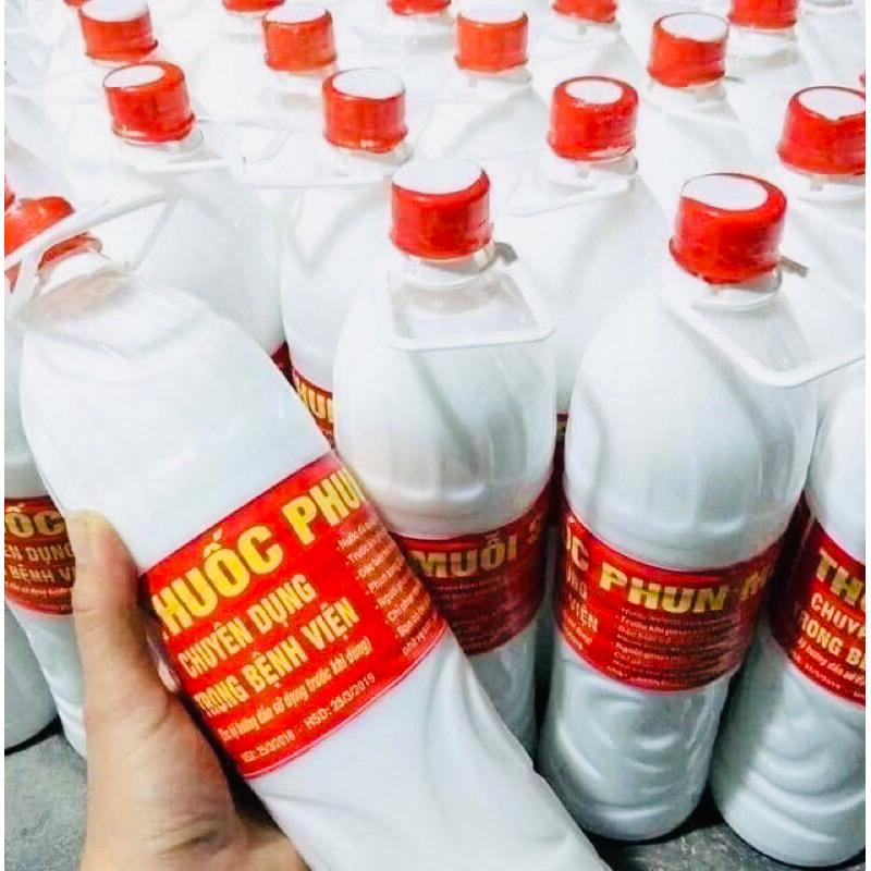 Phun muỗi sinh học pha sẵn chai 1.5 lít sử dụng dễ dàng tiện lợi 0