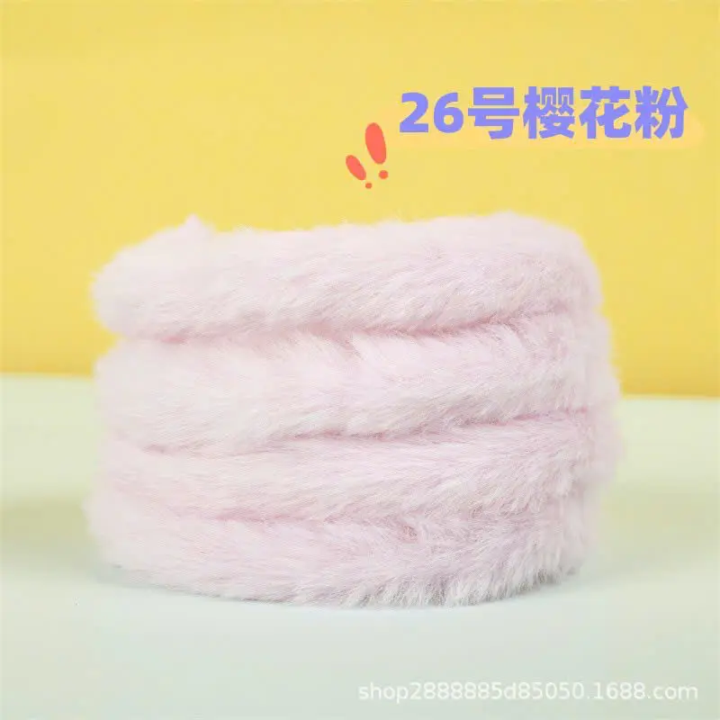 Kẽm lông thỏ, lông mèo, loại mềm, dày lông để làm đồ handmade Lọ lem hanme 2
