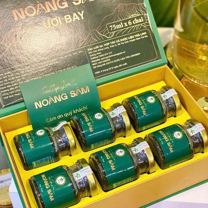 Chai Nước Sâm Ngọc Linh Ươi Bay - Sản phẩm chính hãng 0