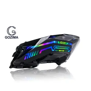 Lampu stoplamp PCX 160 Model Lazy GOZIMA Running RGB 256 mode stel by Handphone plus tombol Kabel Wires WD-215