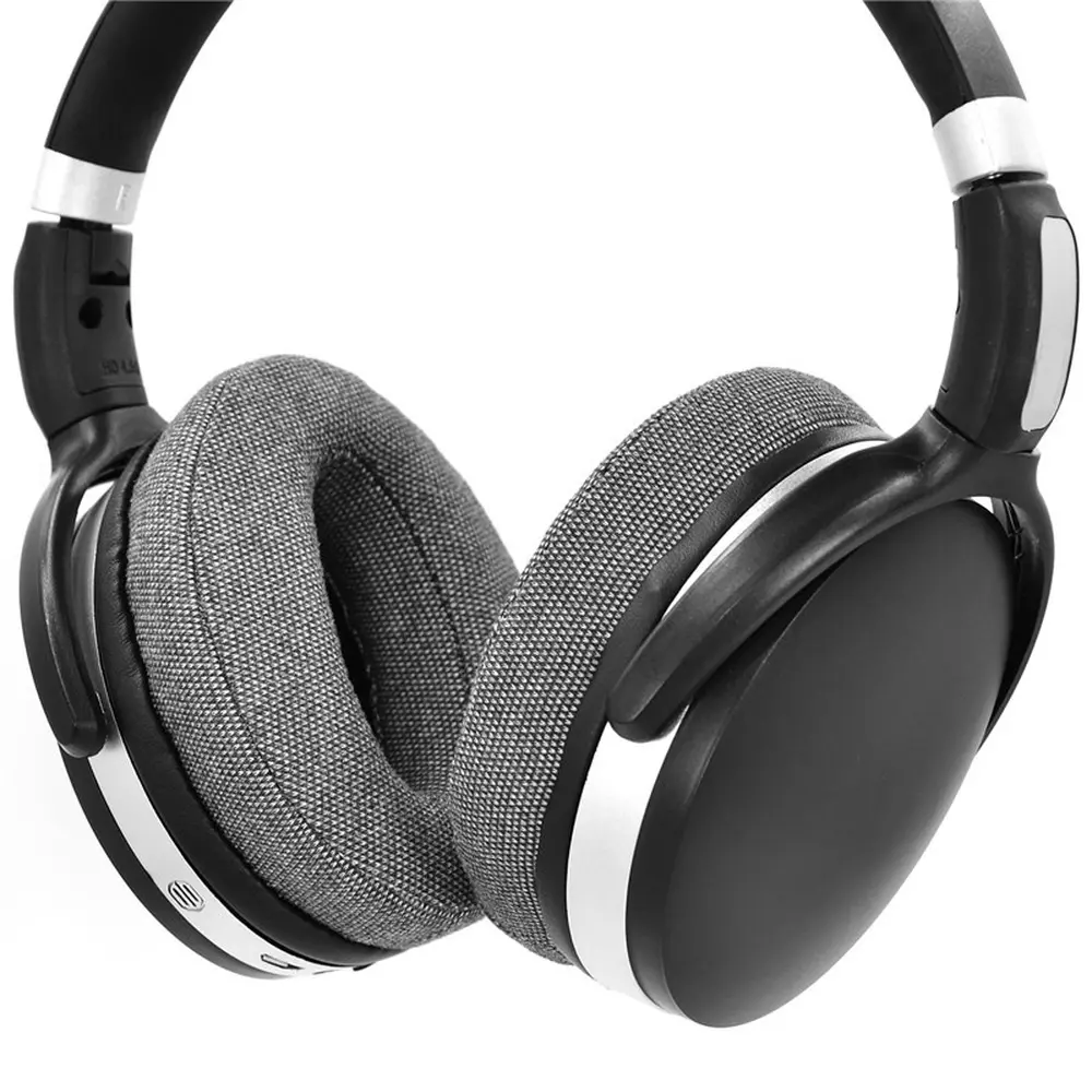 Ear Pads for Sennheiser HD4.50BT HD4.40BT HD350BT HD400S HD420S Headphone Cushions Earpads Replacement Sponge Soft Foam Earmuffs