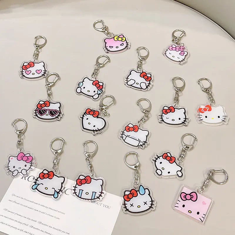 Móc khóa Hellokitty đáng yêu dễ thương,khóa đáng yêu,Khóa túi đi học,Khóa chìa khóa Women Nữ 6