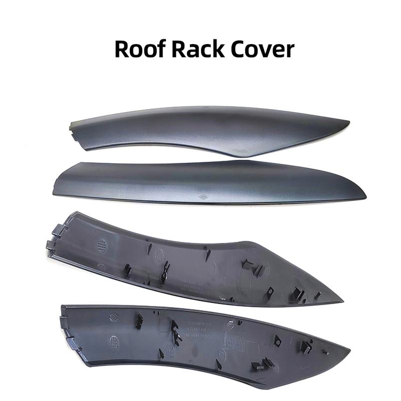 Car Front Roof Rack Cover Roof Luggage Bar Rail End Shell Cover ...