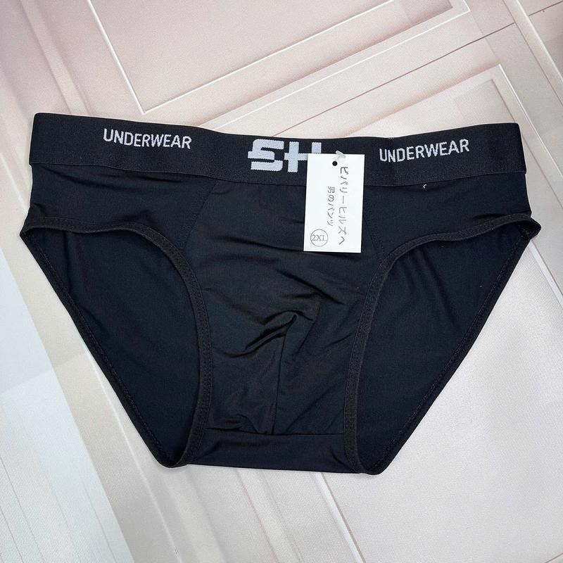 Combo 4 quần sịp nam vải thun lạnh, co dãn mềm mát - Menswear - Boxer 1