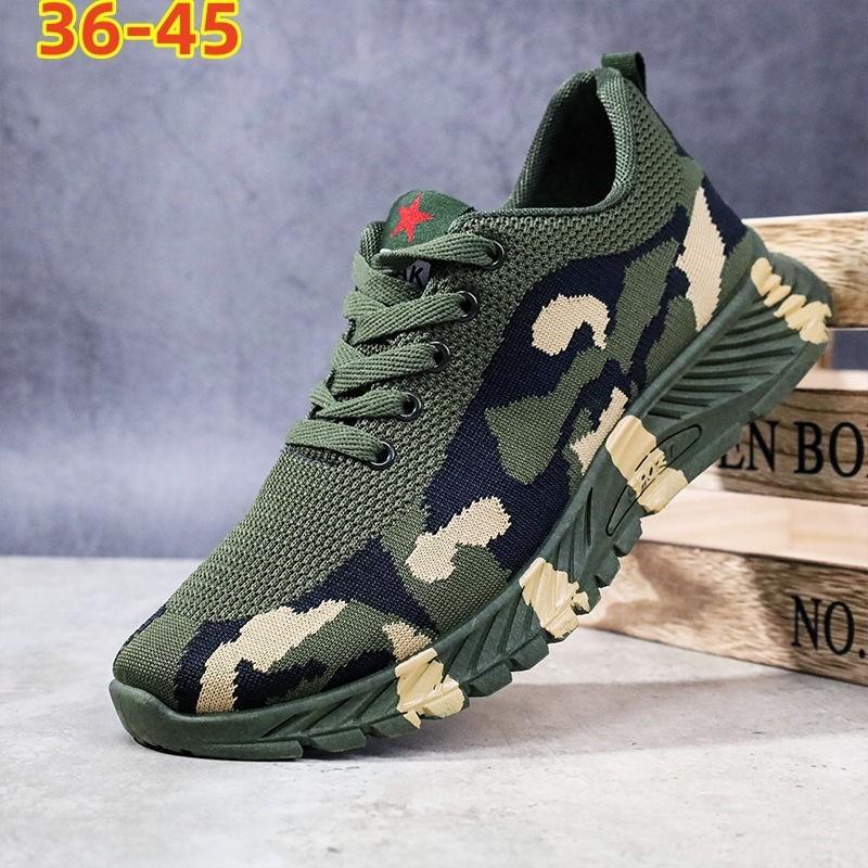 Giày Nam Thể Thao Họa Tiết Camouflage Cho Mọi Hoạt Động 7